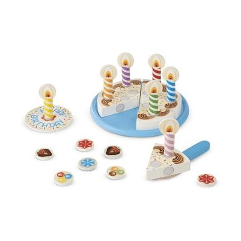 Melissa & Doug 511 Birthday Party - Wooden Play Food למכירה , 2 image