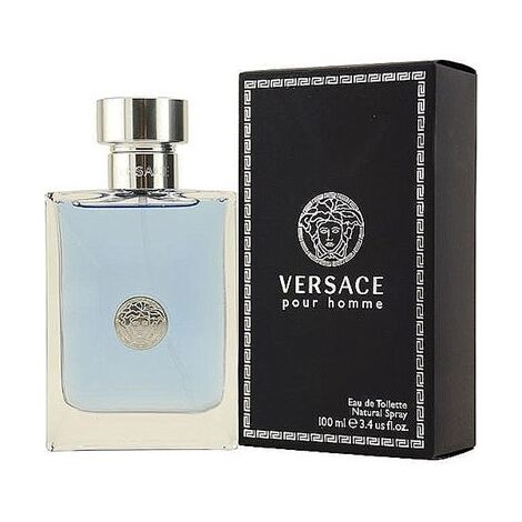 בושם לגבר ורסצ'ה ורסצ'ה Pour Homme E.D.T 100ml למכירה , 3 image