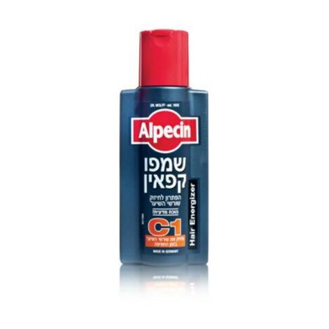 Alpecin שמפו קפאין למכירה , 2 image
