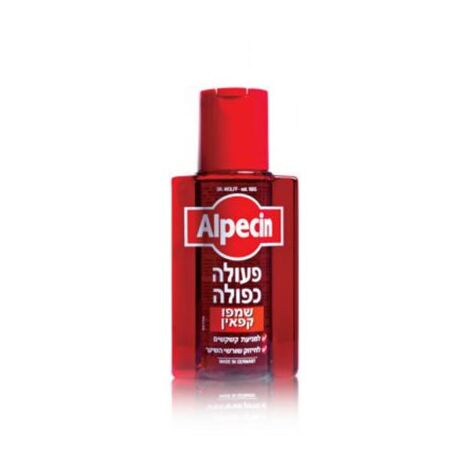 Alpecin שמפו קפאין פעולה כפולה למכירה 