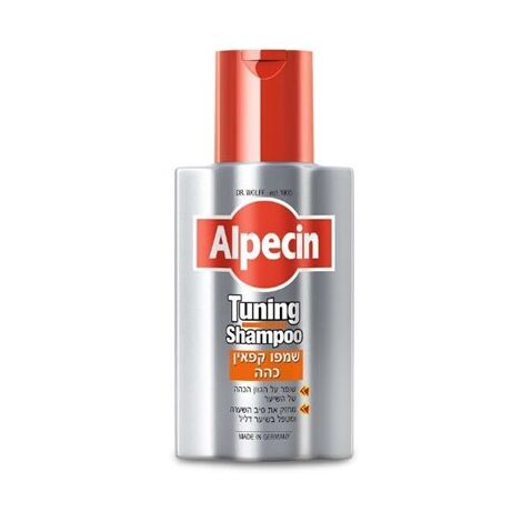 Alpecin שמפו קפאין כהה למכירה 
