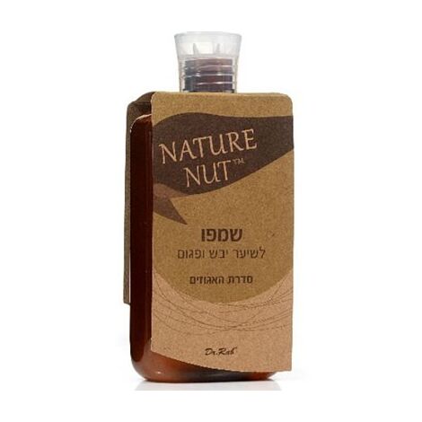 Nature Nut שמפו לשיער יבש ופגום 400 מ"ל למכירה , 2 image