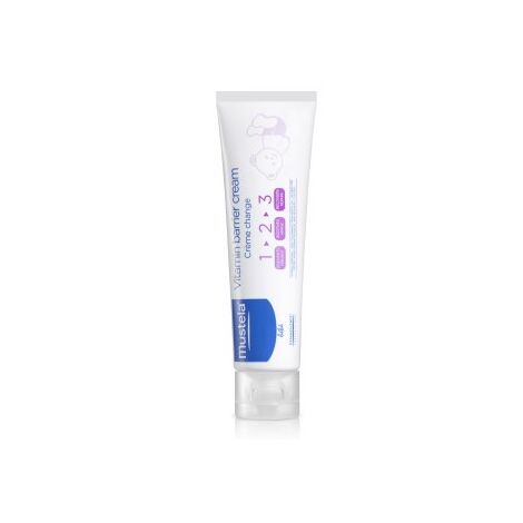 Vitamin Barrier Skin Discomfort 1-2-3 100ml Mustela למכירה 