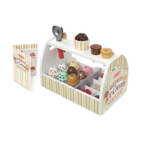 Melissa & Doug 9286 Scoop & Serve Ice Cream Counter למכירה , 3 image
