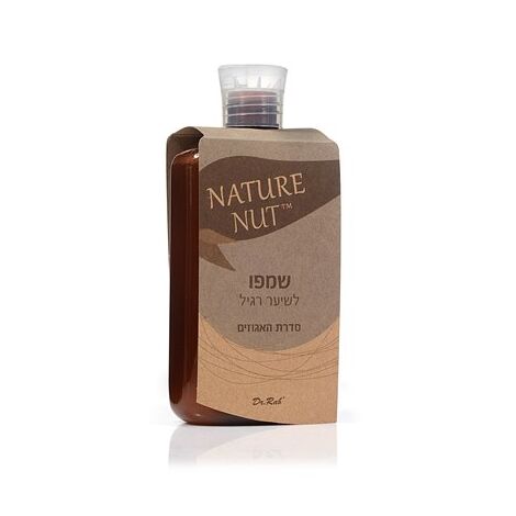 Nature Nut שמפו לשיער רגיל 400 מ"ל למכירה , 2 image