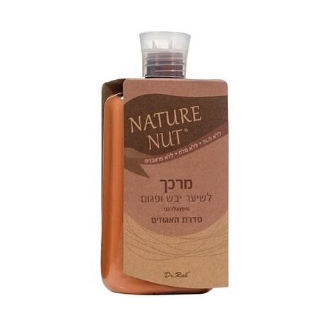 Nature Nut מרכך לכל סוגי השיער 400 מ"ל למכירה , 2 image