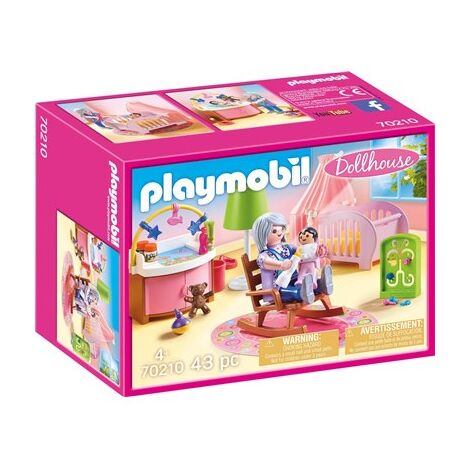 פליימוביל 70210 בית בובות - חדר תינוק למכירה 