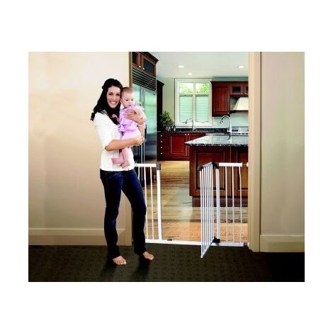 גדר/מעקה בטיחות F867 שער בטיחות רחב LIBERTY XTRA-WIDE HALLWAY SECURITY GATE Dream Baby למכירה , 4 image