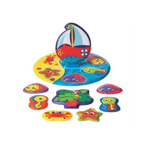 צעצוע לאמבטיה Playgro 0186379 Floaty Boat Path Puzzle למכירה , 2 image
