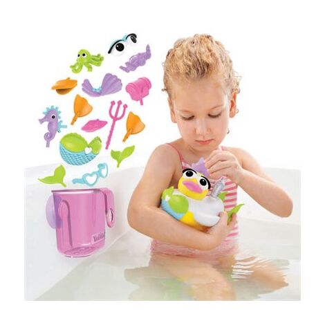 צעצוע לאמבטיה Yookidoo Jet Duck Create a Mermaid למכירה , 2 image