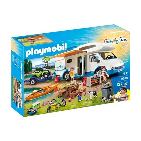 פליימוביל 9318 הרפתקה באתר קמפינג למכירה 