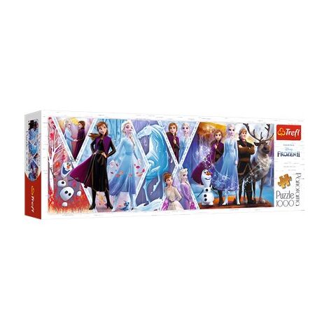 פאזל Frozen 2 1000 29048 חלקים Trefl למכירה , 2 image