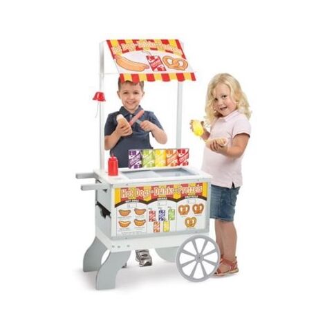 Melissa & Doug 9350 Snacks & Sweets Food Cart למכירה , 2 image