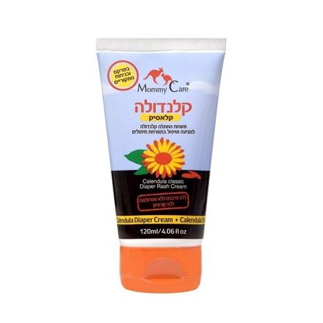 קלאסיק משחת החתלה קלנדולה למניעה וטיפול בתפרחת חיתולים 120 מ"ל Mommy Care למכירה , 2 image