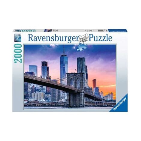 פאזל Skyline New York 2000 16011 חלקים Ravensburger למכירה , 2 image