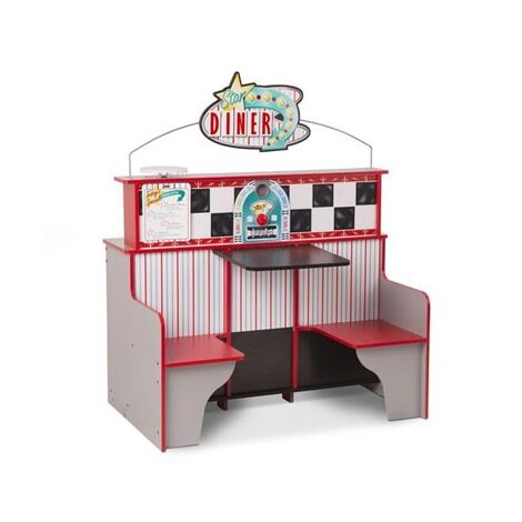 Melissa & Doug 3951 Star Diner Restaurant למכירה 