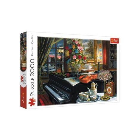 פאזל Sounds of music 2000 27112 חלקים Trefl למכירה , 2 image