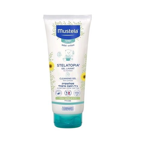 סטלטופיה גל רחצה טיפולי 200 מ"ל Mustela למכירה , 2 image