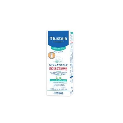 סטלטופיה פורטה קרם לחות טיפולי 200 מ"ל Mustela למכירה , 2 image