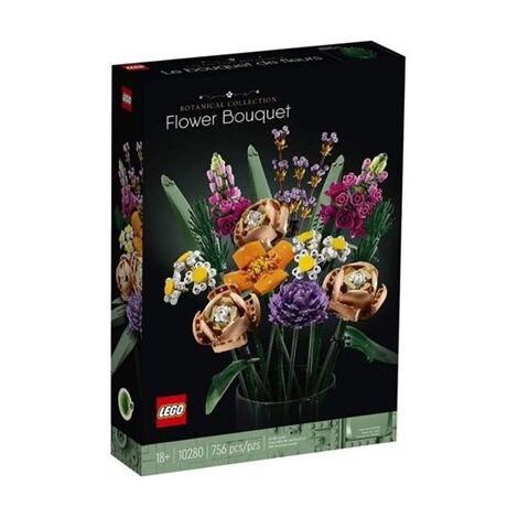 Lego לגו  10280 זר פרחים למכירה , 2 image