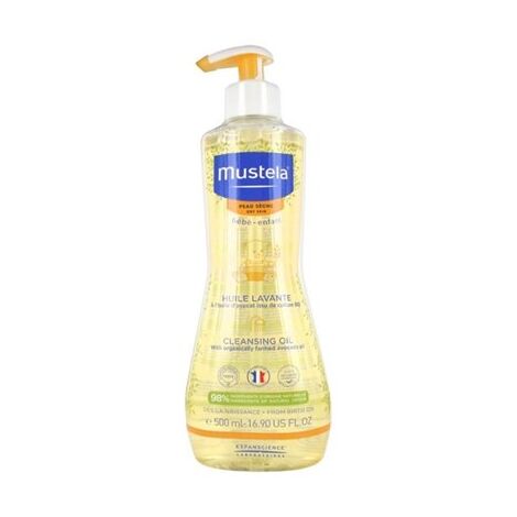 Cleansing Oil for Dry Skin 500ml Mustela למכירה , 3 image