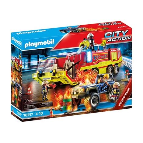 פליימוביל 70557 Fire Engine with Truck למכירה 