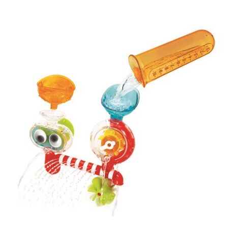 צעצוע לאמבטיה Yookidoo Spin 'N' Sprinkle Water Lab למכירה , 2 image