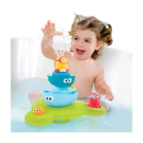 צעצוע לאמבטיה Yookidoo Stack 'N' Spray Tub Fountain למכירה , 4 image