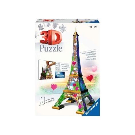 פאזל Eiffeltoren Love Edition 3D Puzzle 216 11183 חלקים Ravensburger למכירה , 3 image