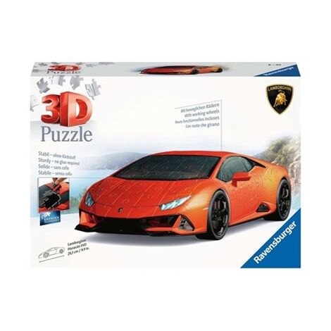 פאזל Lamborghini Huracan 3D Puzzle 108 11238 חלקים Ravensburger למכירה 