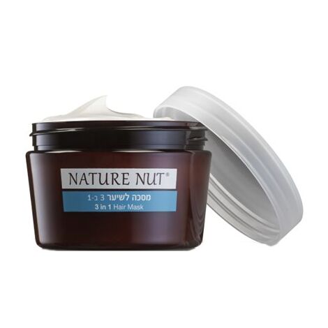Nature Nut מסכה לשיער 3 ב-1 250 מ"ל למכירה , 4 image