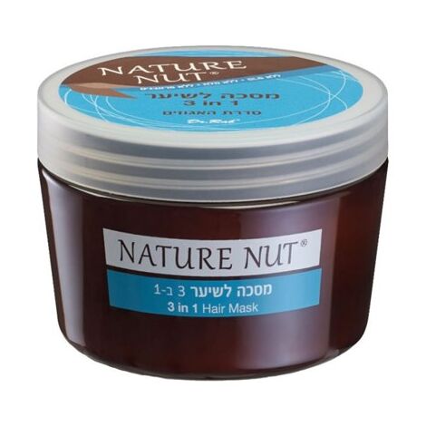 Nature Nut מסכה לשיער 3 ב-1 250 מ"ל למכירה , 2 image
