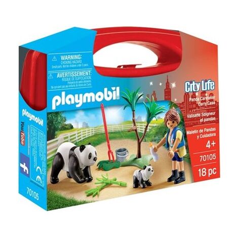 פליימוביל 70105 Panda Caretaker Carry Case למכירה 