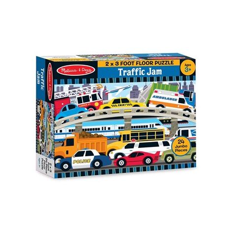 פאזל Traffic Jam Floor 24 4421 חלקים Melissa & Doug למכירה , 2 image