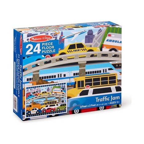 פאזל Traffic Jam Floor 24 4421 חלקים Melissa & Doug למכירה , 3 image