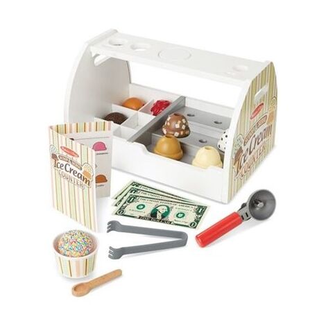 Melissa & Doug 9286 Scoop & Serve Ice Cream Counter למכירה , 4 image