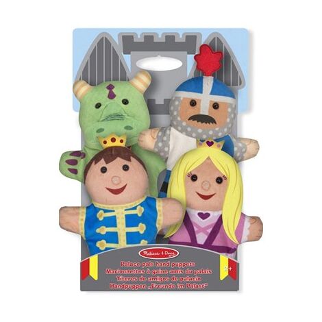 Melissa & Doug 9082 Palace Pals Hand Puppets 4 למכירה 
