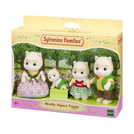 Sylvanian Families 5358 Woolly Alpaca Family למכירה , 2 image