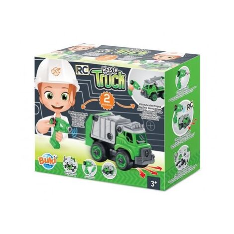 Buki France 9021 Waste truck RC למכירה , 2 image
