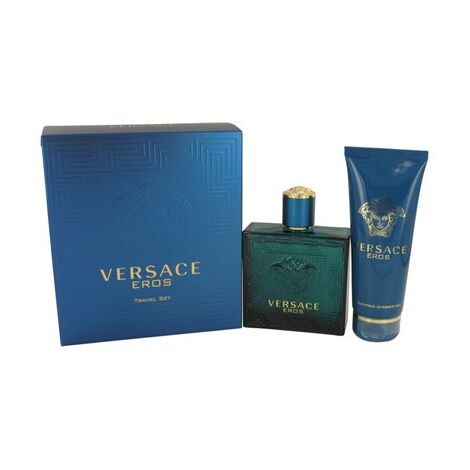 ערכת טיפוח Versace Eros E.D.T 100ml + Shower Gel Gift Set for Men ורסצ'ה למכירה , 3 image