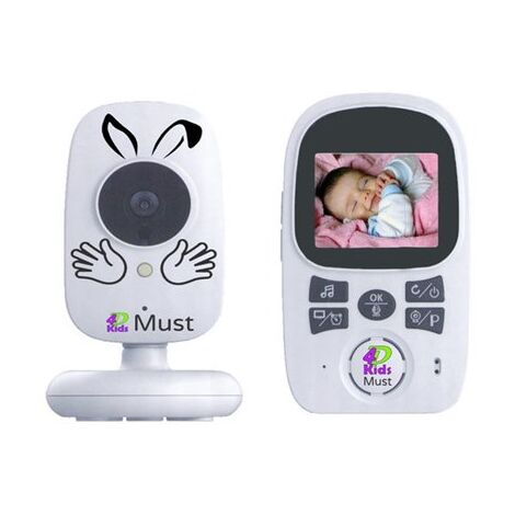 אינטרקום לתינוק Must אינטרקום וידאו במעגל סגור 4D KIDS למכירה , 2 image