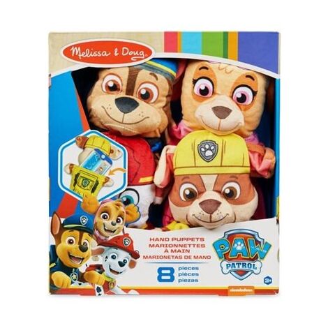 Melissa & Doug 33269 PAW Patrol Hand Puppets 4 למכירה , 3 image