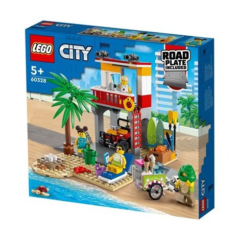 Lego לגו  60328 Beach Lifeguard Station למכירה , 2 image
