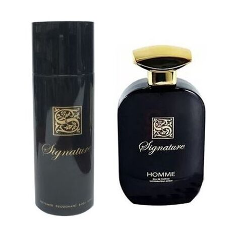 ערכת טיפוח signature Signature Black 2 Piece Gift Set For Men למכירה 