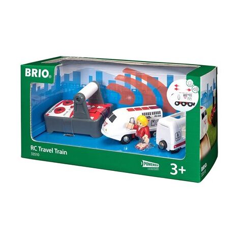 צעצועים על שלט Brio 33510 Remote Control Travel Train בריו למכירה 