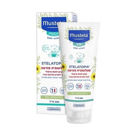 סטלטופיה פורטה קרם לחות טיפולי 200 מ"ל Mustela למכירה , 3 image