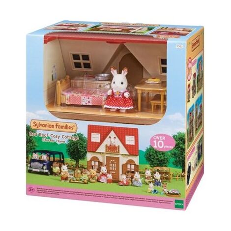 Sylvanian Families 5303 Red Roof Cosy Cottage Starter Home למכירה , 2 image