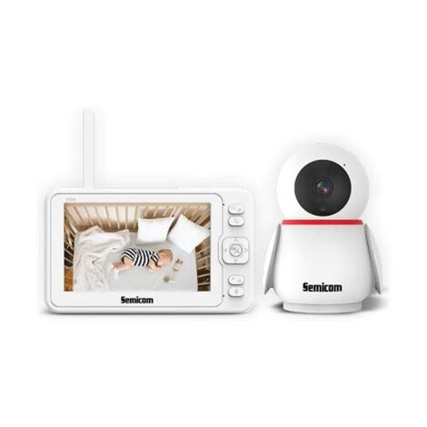 אינטרקום לתינוק Semicom TV-BM228-5A-2MP למכירה 
