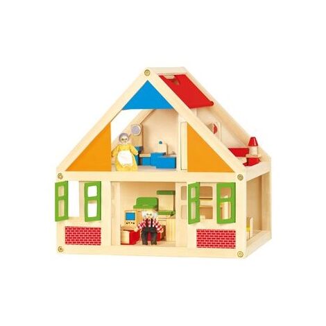Viga 56254 Wooden Dollhouse למכירה , 2 image