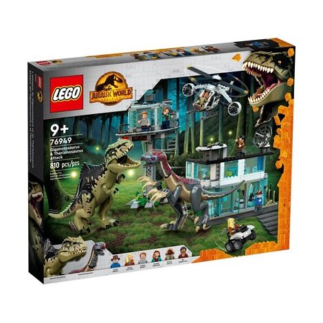 Lego לגו  76949 Giganotosaurus & Therizinosaurus Attack למכירה , 2 image